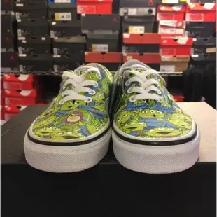 VANS VN0A32R8M4U 迪士尼 限量 三眼怪 夜光