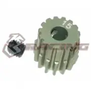 3RACING 48 Pitch Hard Pinion Gear 15T - 20T TAMIYA SAKURA 1/10 RC Car Buggy