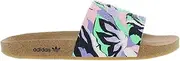 [adidas] Originals Men's Adilette Cork Slides, Slip on Sandals