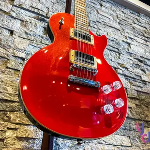 Gibson Epiphone Les Paul Muse SRM 紅色 電 吉他 輕量化 可切單 (10折)