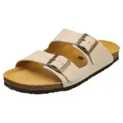 Plakton Seth Malaga Mens Walking Sandals in Beige
