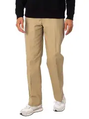 Dickies Men's 874 Work Trousers, Beige