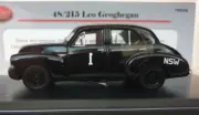 Leo Geoghegan Black Holden 48/215 FX Racing car, TRAX 1:43 Scale Model TRR30B,