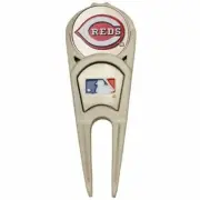 Cincinnati Reds Official MLB 3" Divot Tool Ball Marker