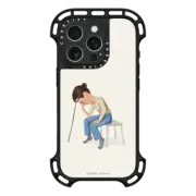 iPhone 16 Pro Ultra Bounce Case MagSafe Compatible Overthinker