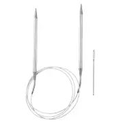 47.24" Circular Knitting Needles US 10.5/6.5mm Needles 5.51" Short