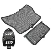 Fit For BMW S1000R 2014-2018 S1000RR S1000XR HP4 Motorcycle Radiator Guard and Oil Cooler Protector Radiator Cover Grill S1000XR LOGO