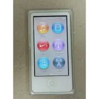 在飛比找蝦皮購物優惠-ipod nano7 藍芽 16G 黑/銀 mp3播放器ap