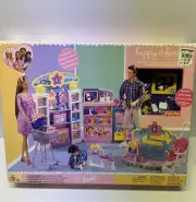 Barbie Happy Family Baby Store Play Set- 2002- Mattel