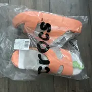 Crocs 209409-001-84F Getaway Platform H-Strap Sandals Sunkissed Women’s Size 10