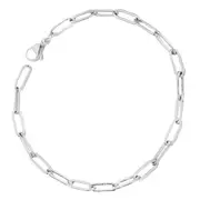 Donatello Gian Sterling Silver Anklet at Nordstrom, Size 10