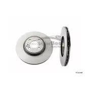 One New Brembo Disc Brake Rotor Front 09A04731 for Mini Cooper (for: Mini)