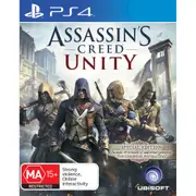 Assassin's Creed Unity preowned