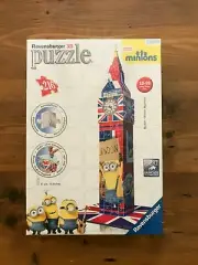 Ravensburger 12589 Big Ben Minions Edition 3D Puzzle