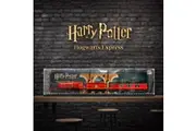 Lego 76405 Hogwarts Express Display Case - Double-sided painting