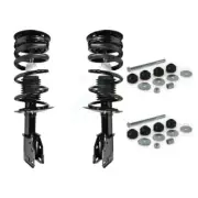Complete Shock Assembly TQ Link Front Kit For Chevrolet Cavalier Pontiac Sunfire (for: Pontiac)
