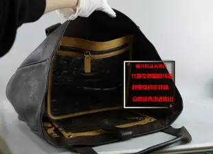 優買二手精品名牌店 TODS BOOKTOTE 咖啡色牛皮 肩背包購物包托特包公事包電腦包 特價販售