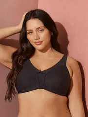 Clare Cotton Wirefree Bra