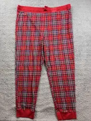 Wondershop Men's Size XXL Pajama Pants Red Plaid
