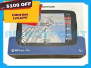 TomTom 7"TRUCK Sat Nav GO Expert PLUS GPS World Map Traffic Update Truck Routing