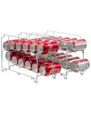 Sorbus 12 Soda Can Beverage Dispenser Rack