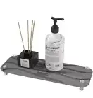 Sink Caddy, Instant Dry Sink Organizer Bathroom Organizer, Diatomaceous Earth...