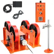 VEVOR Turning Rolls Linkage Roller, 1000KG/2205LBS Loading Welding Turning Roll, 25-1400mm Diameter, 80-1600 mm/min Rotary Welding Positioner & Weldin