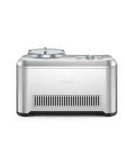 [Breville] The Smart Scoop Ice Cream Maker in Silver BCI600BSS