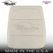 Fits 2013 - 2019 Ford Flex PASSENGER Top Perforated Dune Tan Vinyl Seat Cover