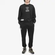 [AAPE by A Bathing Ape] AAPE Camo Ice Hockey Sweatshirt