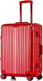 [HSHTTKL] Cabin Luggage Thickened Suitcase Scratch-Resistant Luggage Travel Luggage Suitcase Spinner Hardside Carry On Sturdy Travel Suitcase Travel Carry-Ons