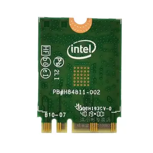 原裝正品INTEL 3168NGW 3168AC NGFF M2 AC雙頻5G網卡4.2