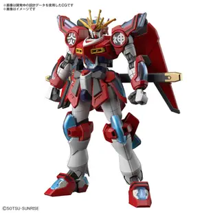 【BANDAI 】 代理版 組裝模型 HG 1/144 鋼彈創鬥元宇宙 神燃燒鋼彈