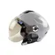 華泰 安全帽 NINJA K-861P K861P 水泥灰 泡泡鏡 輕便型 可拆洗 抗UV鏡片 雪帽 半罩《比帽王》