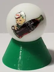 Coke Sprite Boy 1" Marble with Stand