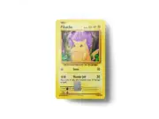 Pikachu Base Set Credit Card Skin