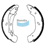 Bendix Rear Brake Shoes for Ford Transit VH, AXXGB, EXXGB, LXXGB 2.4L DIESEL DOFA 2000 - 2004