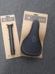 Haro (Premium Products) pivotal seat post and seat.
