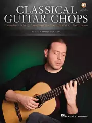 Classical Guitar Chops - Essential Licks and Exercises Book NEW 000696550