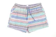 PAUL SMITH PS CHECK BLUE RED GREEN XL SWIM TRUNKS SHORTS MENS NWT NEW