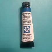 Daniel Smith CERULEAN BLUE CHROMIUM Watercolor Tube Paint 5 ML/.17 OZ New