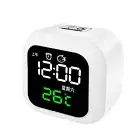Digital Alarm Clock Convenient Compact Led Digital Alarm Clock Stepless Dimming