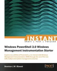 在飛比找天瓏網路書店優惠-Instant Windows Powershell 3.0