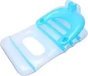 ifundom Swimming Floating Bed Portable Inflatable Mat Back Arm Rest Easy to Store for Outdoor Activities