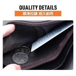 【Superbuy】時尚簡約短夾/中短款錢包/皮包 防水卡包/短款手抓包/手機包 男士商務皮夾/卡夾/中短錢夾/優質手包