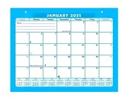 2025 Monthly Magnetic - 12 Months Desktop/Wall Calendar/Planner - (Edition #07)