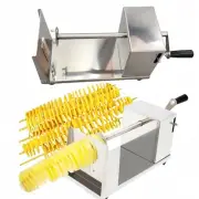 Manual Stainless Steel French Fry Cutter Potato Chips Slicer Potato Tower Machin