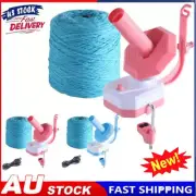 Swift Electric Yarn Fiber String Ball Wool Winder Holder Automatic Yarn WinderQG
