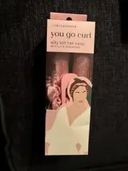Lemon Lavender You Go Curl Silky Soft Hair Curler NEW