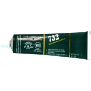 DOW CORNING S732WH 139Ml Silastic Silicon - White 732 Multi Sealant Bonds To Metal, Glass, Rubber, Painted Surfaces, Ceramics, Non-Oily